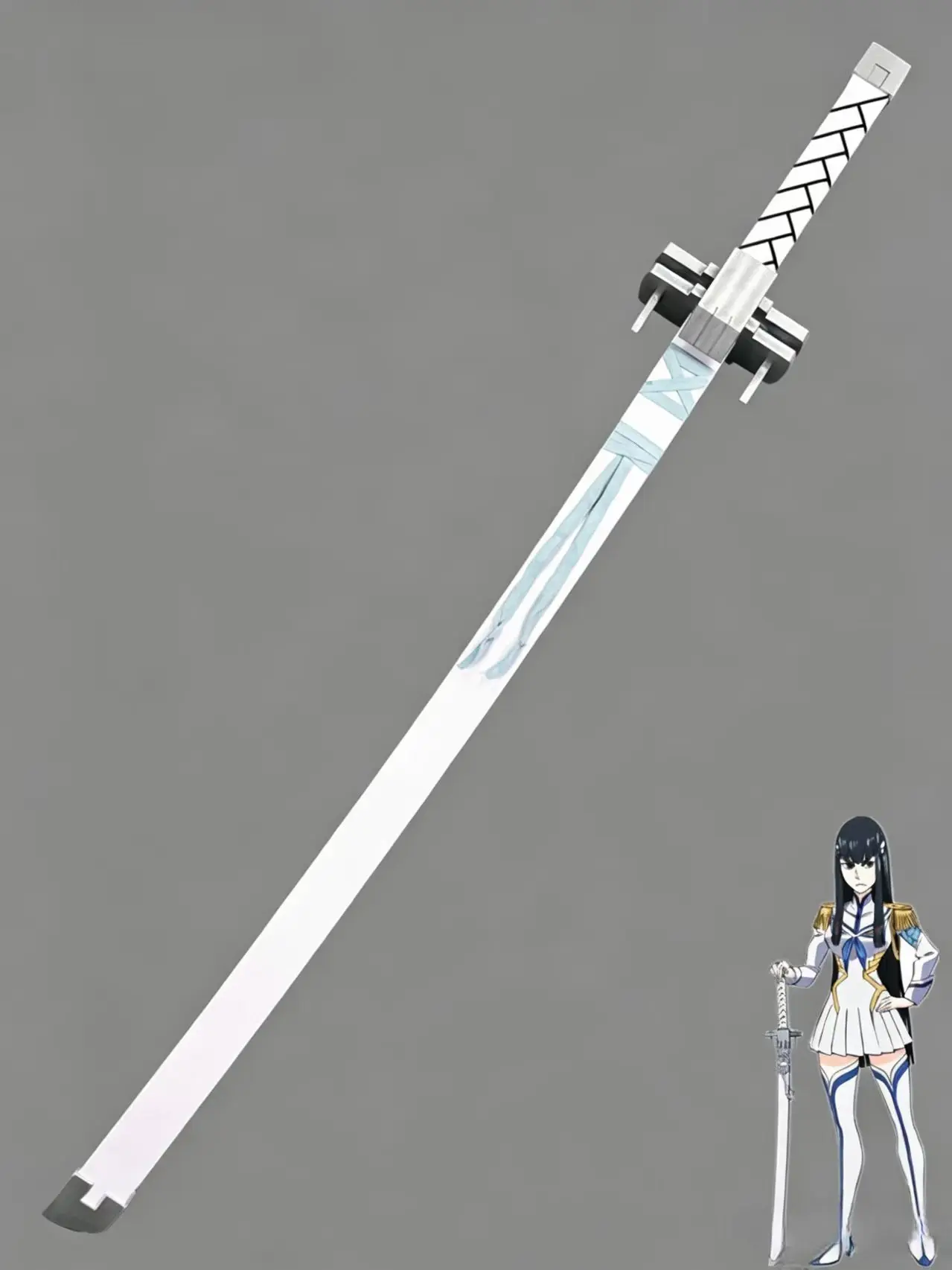 Halloween Xmas Party Dress Up Tools Kill la Kill Kiryuin Satsuki Character Cosplay Costume Accessories
Halloween Xmas Party Dress Up Tools Kill la Kill Kiryuin Satsuki Character Cosplay Costume Accessories