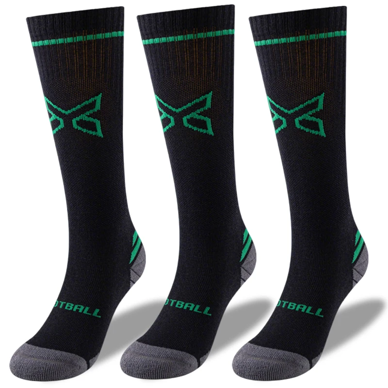 3 Pairs Kids Knee High Soccer Socks Youth Athletic Soccer Socks Cushioned Anti-Slip Sports Football Long Socks
3 Pairs Kids Knee High Soccer Socks Youth Athletic Soccer Socks Cushioned Anti-Slip Sports Football Long Socks