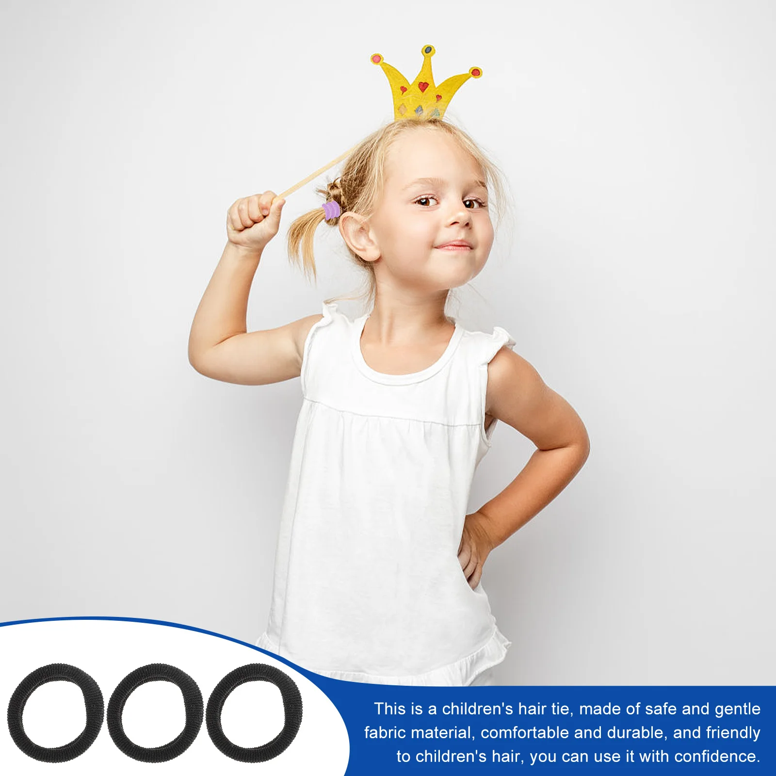 200pcs Children Ties Soft Elastic Kids Rings Hair Accessories Lightweight Decorative Hair Bands For Girls
200pcs Children Ties Soft Elastic Kids Rings Hair Accessories Lightweight Decorative Hair Bands For Girls