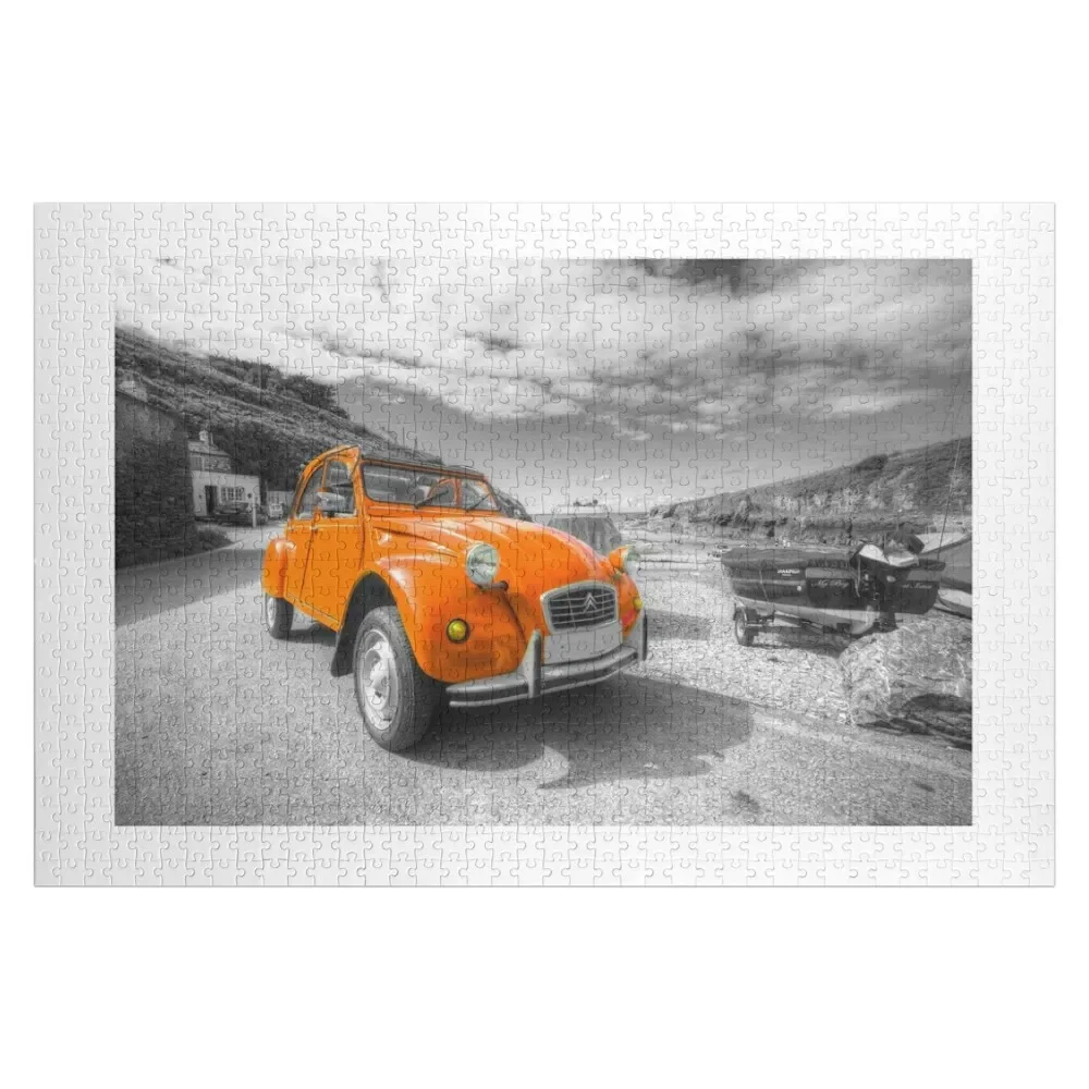 Cornish 2CV Jigsaw Puzzle Personalized Customizeds For Kids Personalized Toy Puzzle
Cornish 2CV Jigsaw Puzzle Personalized Customizeds For Kids Personalized Toy Puzzle