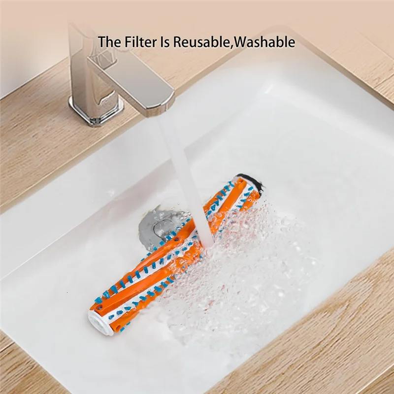 GYTB-Replacement Brush Roller Compatible For Black+Decker BSV2020P BSV2020 BSV2020G Powerseries Extreme Cordless Stick Vacuum
GYTB-Replacement Brush Roller Compatible For Black+Decker BSV2020P BSV2020 BSV2020G Powerseries Extreme Cordless Stick Vacuum