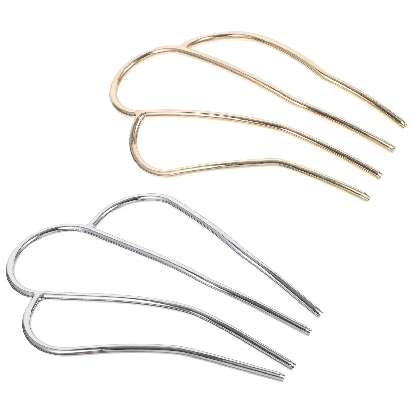 2 Pcs Vintage Metal Crown Hairpin Durable Hair Accessories Comb Stick Suitable Bun Hairstyles Girls Fork Hair Chopstick
2 Pcs Vintage Metal Crown Hairpin Durable Hair Accessories Comb Stick Suitable Bun Hairstyles Girls Fork Hair Chopstick