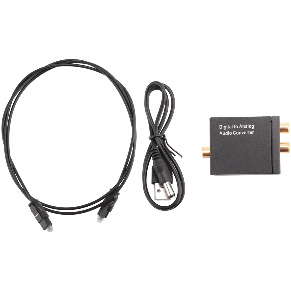 HOT New Digital Optical Coaxial Toslink Signal to Analog Audio Converter Adapter SV
HOT New Digital Optical Coaxial Toslink Signal to Analog Audio Converter Adapter SV