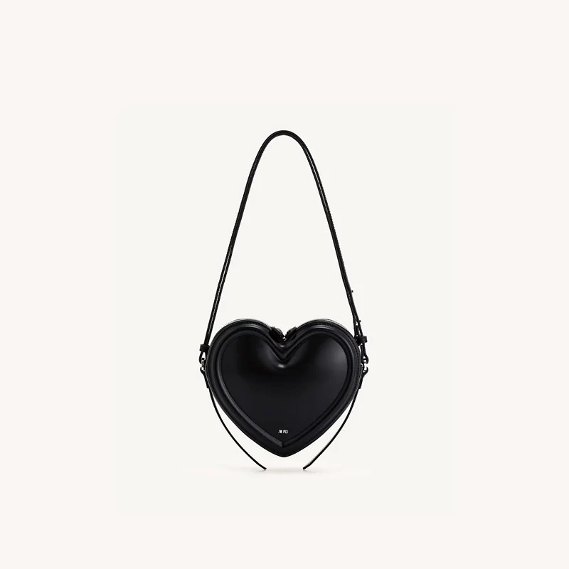Women's Fashion Commuter Single Shoulder Crossbody Bag, Niche Design Love Bag, Heart shaped Crossbody Bag
Women's Fashion Commuter Single Shoulder Crossbody Bag, Niche Design Love Bag, Heart shaped Crossbody Bag