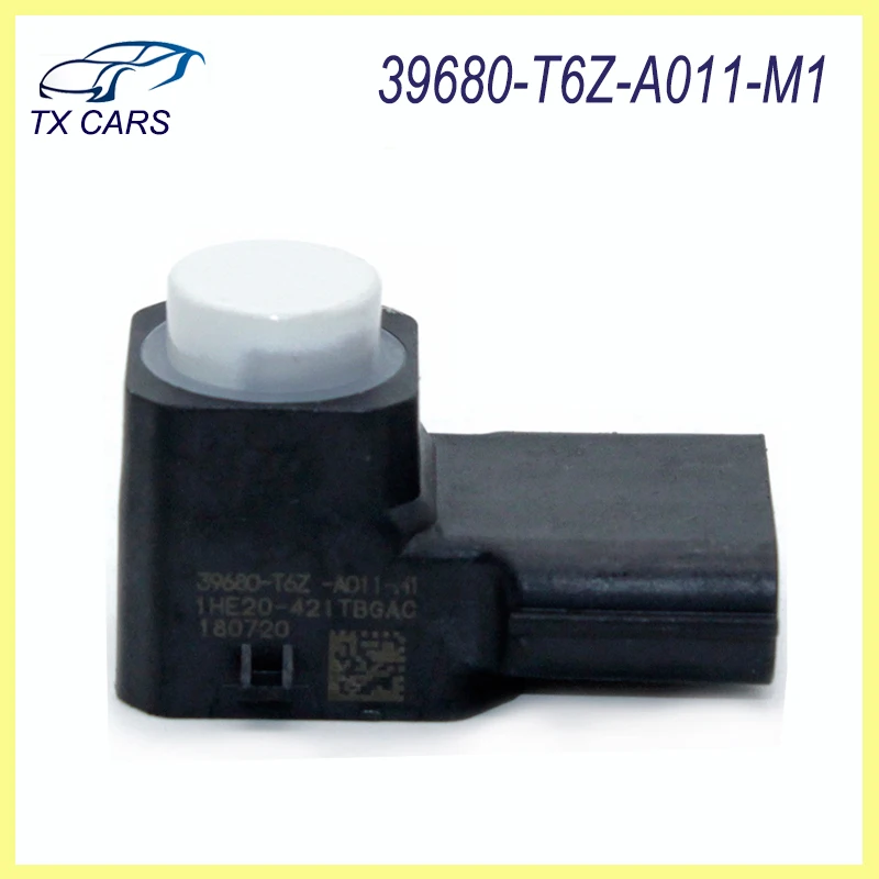 39680-T6Z-A011-M1 PDC датчик парковки радар цвет белый для Honda Odyssey 2018-2020 автомобильные аксессуары
39680-T6Z-A011-M1 PDC датчик парковки радар цвет белый для Honda Odyssey 2018-2020 автомобильные аксессуары