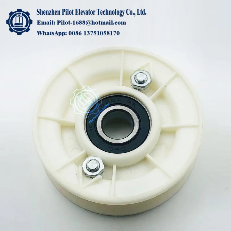 Elevator Lift Parts Escalator Accessories Guide Wheel 109x31x6204 SMH 50623483 lifters apare parts elevators accessories
Elevator Lift Parts Escalator Accessories Guide Wheel 109x31x6204 SMH 50623483 lifters apare parts elevators accessories