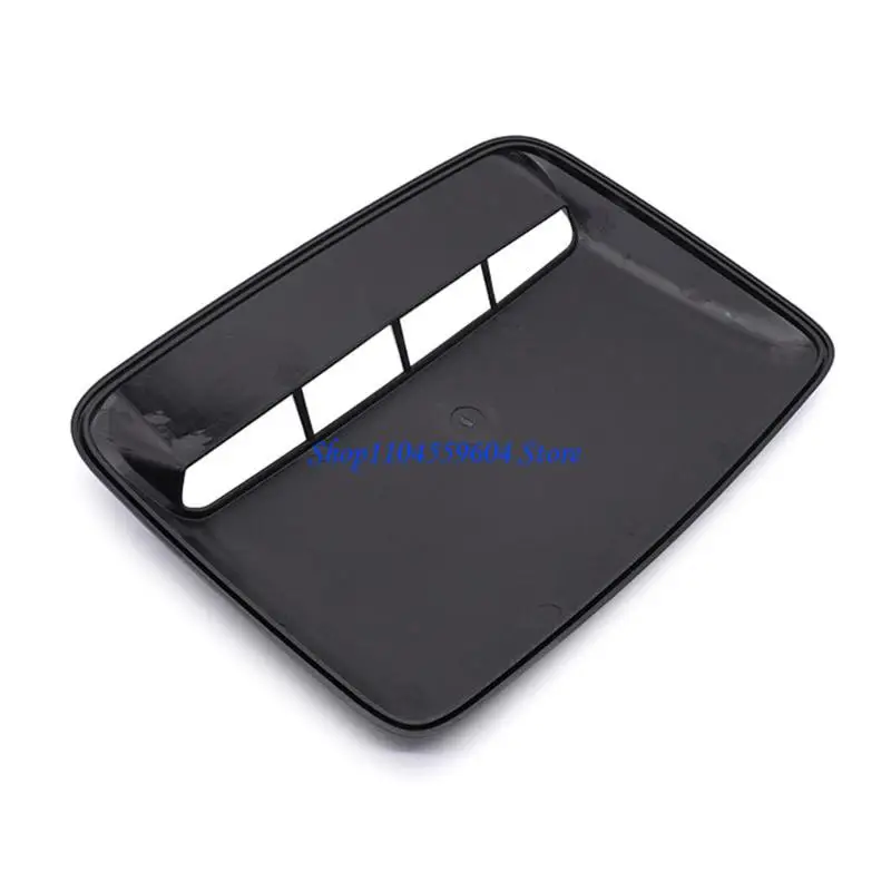 12QM Automotive Vehicle Bonnet Hood Vent Ornament with Design, Enhances Car Aesthetics Facilitates Cooling Easy Install
12QM Automotive Vehicle Bonnet Hood Vent Ornament with Design, Enhances Car Aesthetics Facilitates Cooling Easy Install