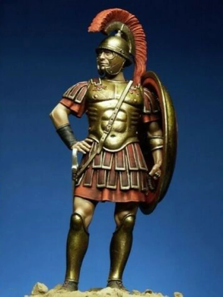 Resin Figure 1/24 75mm ancient man stand with shield in winter Model Unassambled Unpainted Figure Building Kit
Resin Figure 1/24 75mm ancient man stand with shield in winter Model Unassambled Unpainted Figure Building Kit