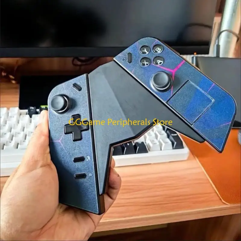 U55B Plastic Handle Connector for Legion Go 1/2 Ergonomic Design Game Controller Connector Adapter Portable Gaming Accessory
U55B Plastic Handle Connector for Legion Go 1/2 Ergonomic Design Game Controller Connector Adapter Portable Gaming Accessory