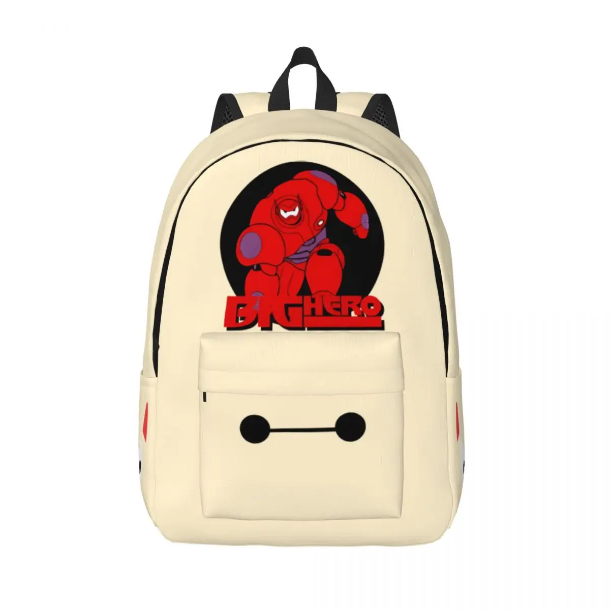 Рюкзак Big Hero на молнии Disney Big Hero 6, мультяшный фильм, студенческий подарок, портативная сумка для хранения, офисная работа Школа
Рюкзак Big Hero на молнии Disney Big Hero 6, мультяшный фильм, студенческий подарок, портативная сумка для хранения, офисная работа Школа