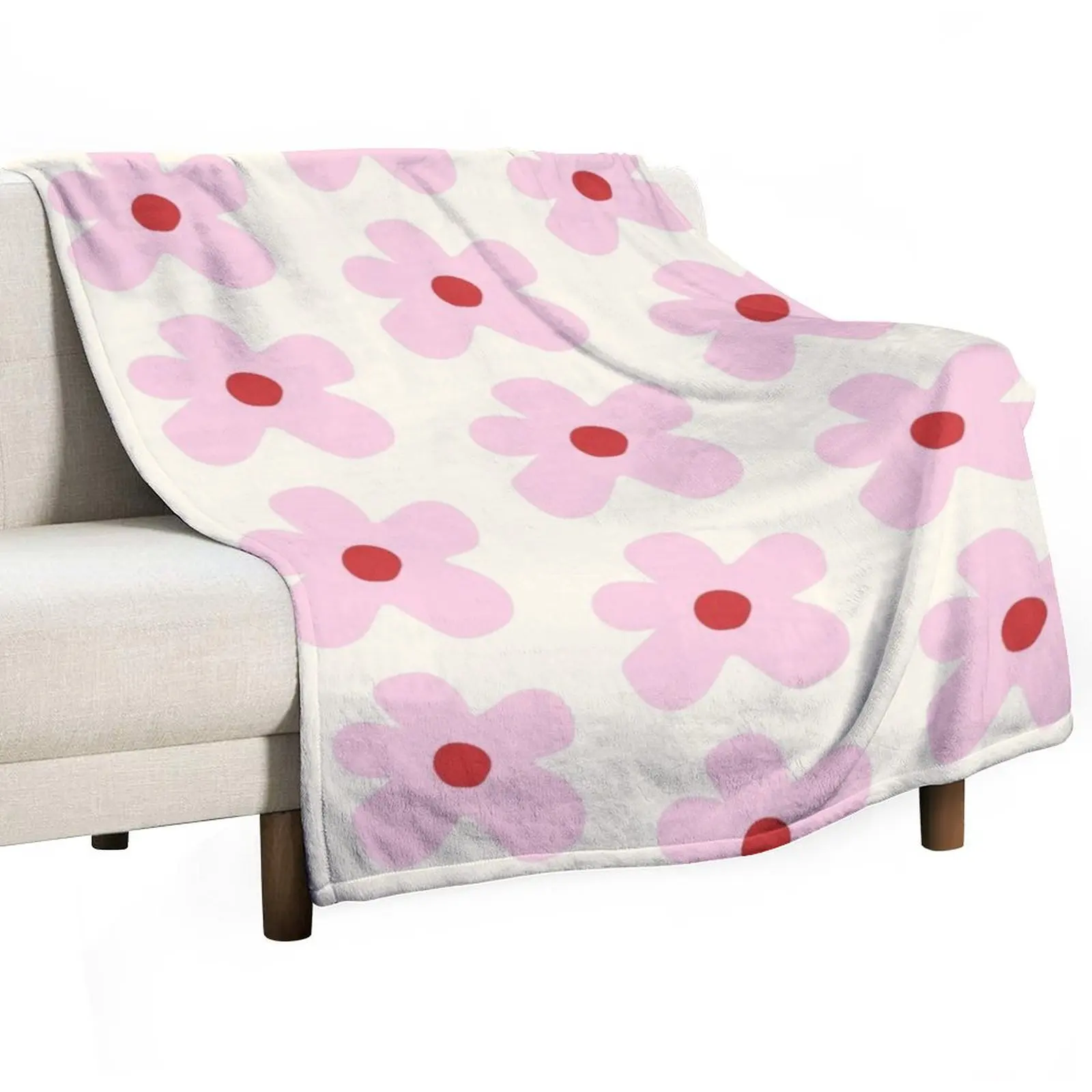 red and pastel pink floral print Throw Blanket Travel Blankets For Bed Sofas Blankets
red and pastel pink floral print Throw Blanket Travel Blankets For Bed Sofas Blankets