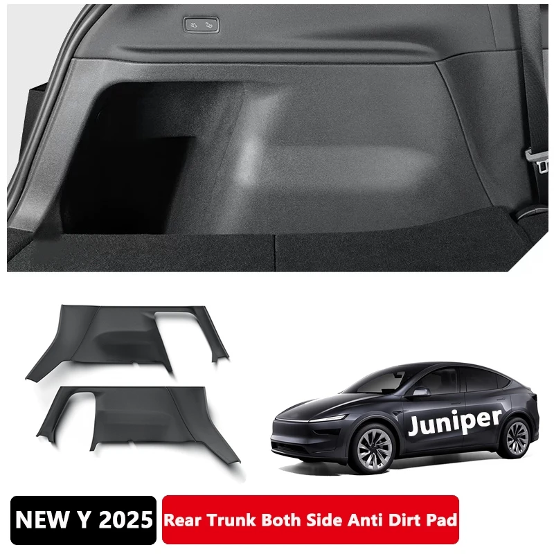 Для Tesla Model Y Launch 2025 Juniper задняя боковая противоударная накладка на багажник с полным покрытием, защитный чехол из ТПЭ, аксессуары для салона автомобиля
Для Tesla Model Y Launch 2025 Juniper задняя боковая противоударная накладка на багажник с полным покрытием, защитный чехол из ТПЭ, аксессуары для салона автомобиля