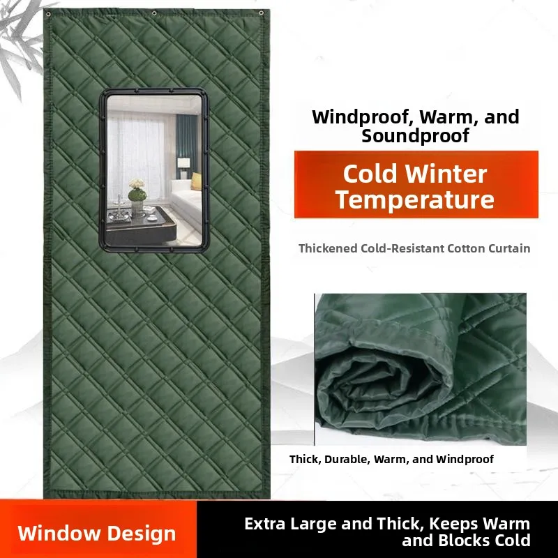 Thickened Cotton Door Curtain Winter Outdoor Hanging Hooks Rural Flat House Waterproof Cold Proof Windproof Sound Insulation ...
Thickened Cotton Door Curtain Winter Outdoor Hanging Hooks Rural Flat House Waterproof Cold Proof Windproof Sound Insulation ...