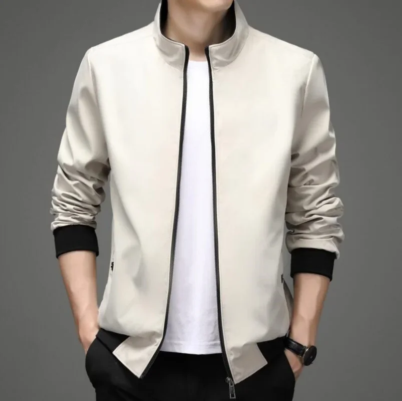 DemonGirl Men Business Jacket Brand Clothing Mens Jackets and Coats Outdoors Clothes Casual Mens Outerwear Male Coat Bomber
DemonGirl Men Business Jacket Brand Clothing Mens Jackets and Coats Outdoors Clothes Casual Mens Outerwear Male Coat Bomber