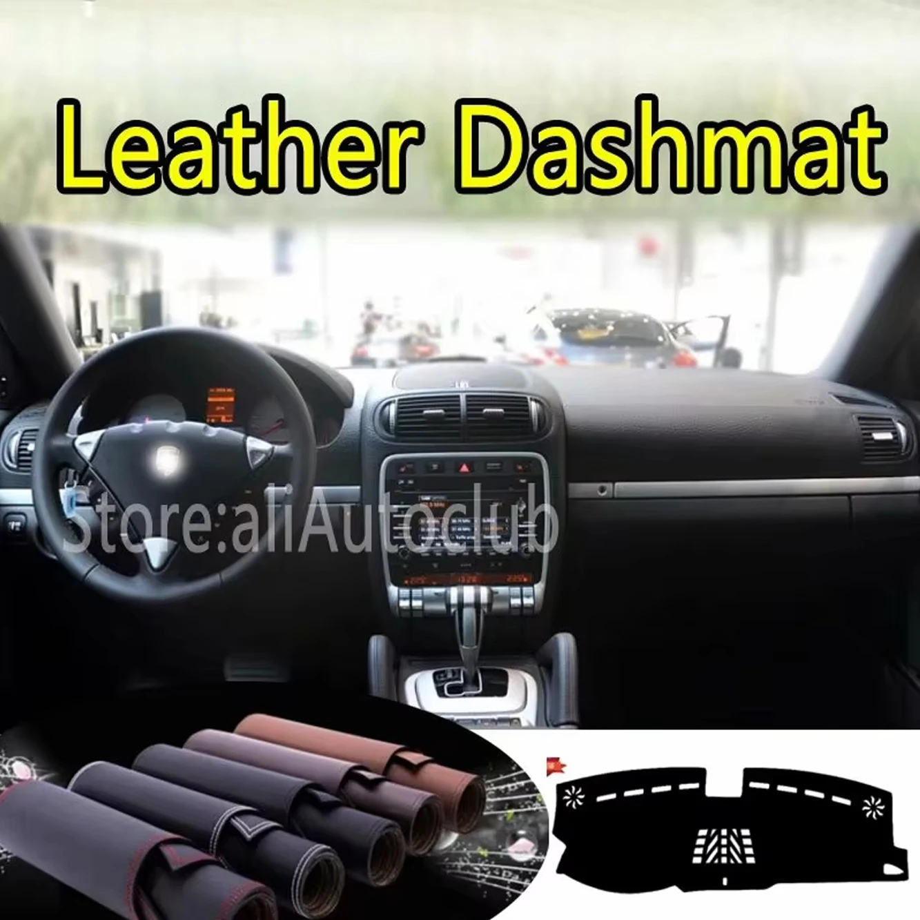 Для Porsche Cayenne 2003-2010 (2009, 2008) Кожаный Коврик-Накладка на Панель Приборов, Защитный Коврик от Солнца, Индивидуальный Дизайн Салона, LHD+RHD
Для Porsche Cayenne 2003-2010 (2009, 2008) Кожаный Коврик-Накладка на Панель Приборов, Защитный Коврик от Солнца, Индивидуальный Дизайн Салона, LHD+RHD