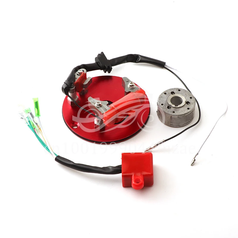 Red Racing Magneto Stator Rotor Ignition CDI Box For Chinese Lifan YX 110cc 125cc 140cc Engine Pit Dirt Motor Bike
Red Racing Magneto Stator Rotor Ignition CDI Box For Chinese Lifan YX 110cc 125cc 140cc Engine Pit Dirt Motor Bike