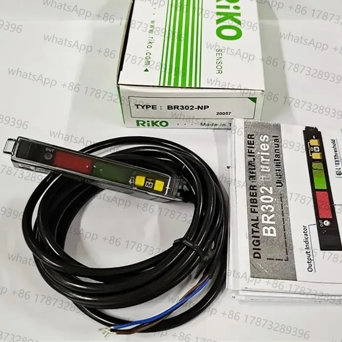 Оптоволоконный усилитель RIKO BR302-NP с двойным цифровым дисплеем вместо BR2-NP BR301-N
Оптоволоконный усилитель RIKO BR302-NP с двойным цифровым дисплеем вместо BR2-NP BR301-N