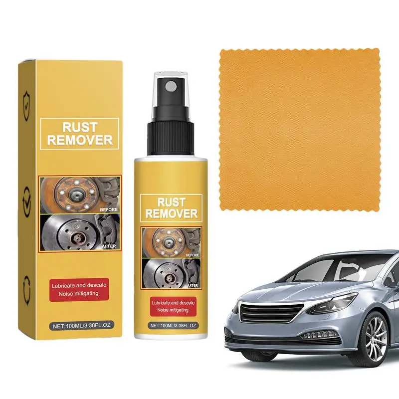 100ml Automobile Hub Rust Remover Spray Car Maintenance Iron Powder Super Rust Remover Metal Stainless Steel Rust Prevention
100ml Automobile Hub Rust Remover Spray Car Maintenance Iron Powder Super Rust Remover Metal Stainless Steel Rust Prevention