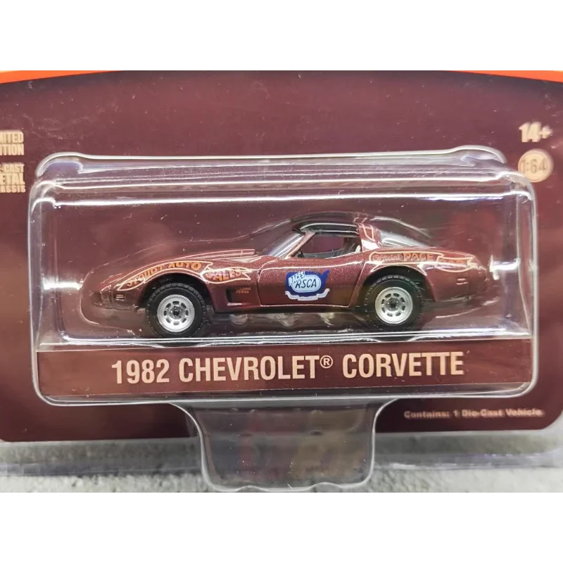 Diecast M2 Machine 1/64 Scale CHEVROLET CORVETTE 1982 Alloy Car Model Collectible Toy Gift Souvenir Display Ornament
Diecast M2 Machine 1/64 Scale CHEVROLET CORVETTE 1982 Alloy Car Model Collectible Toy Gift Souvenir Display Ornament