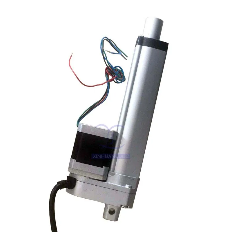 Actuador Lineal con Motor Paso a Paso Nema17, Actuador Lineal CC, Motor Paso a Paso, Varilla Empuje Eléctrica 24 V XINH
Actuador Lineal con Motor Paso a Paso Nema17, Actuador Lineal CC, Motor Paso a Paso, Varilla Empuje Eléctrica 24 V XINH