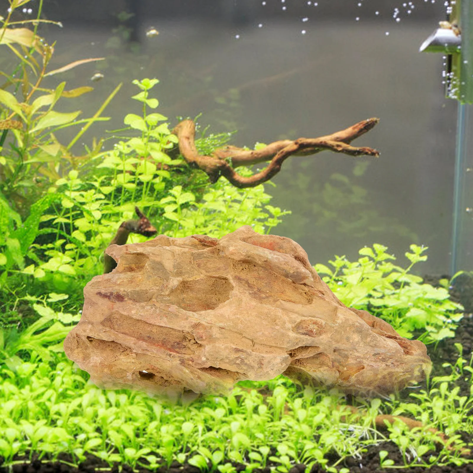 Natural Pine Bark Stone Rockery For Aquarium Bonsai Tank Ornament Desktop Landscape Decor Zen Garden Micro Scenery Simulation
Natural Pine Bark Stone Rockery For Aquarium Bonsai Tank Ornament Desktop Landscape Decor Zen Garden Micro Scenery Simulation