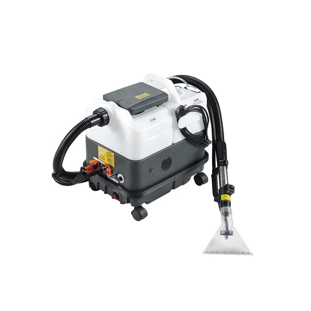2025Sino Cleanvac multifunctional steam carpet cleaning machine for home hotel cleaning use
2025Sino Cleanvac multifunctional steam carpet cleaning machine for home hotel cleaning use