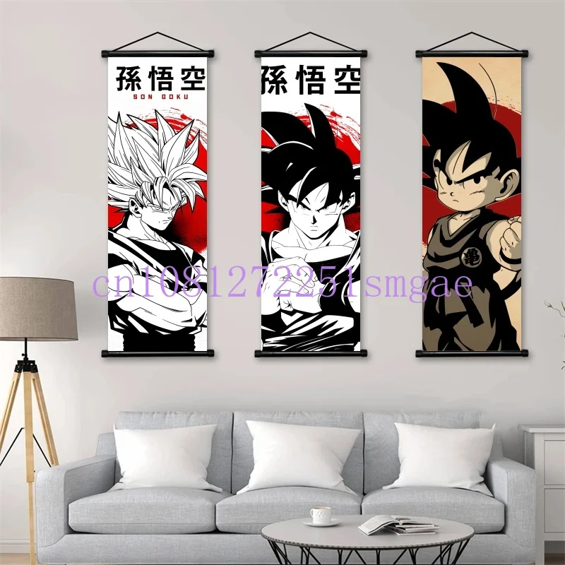 Dragon Ball Z Hanging Paintings Room Decorative Poster Hot Blooded Anime Saiyan Scrolls Picture Gotenks Vegeta Cartoon Wall Art
Dragon Ball Z Hanging Paintings Room Decorative Poster Hot Blooded Anime Saiyan Scrolls Picture Gotenks Vegeta Cartoon Wall Art