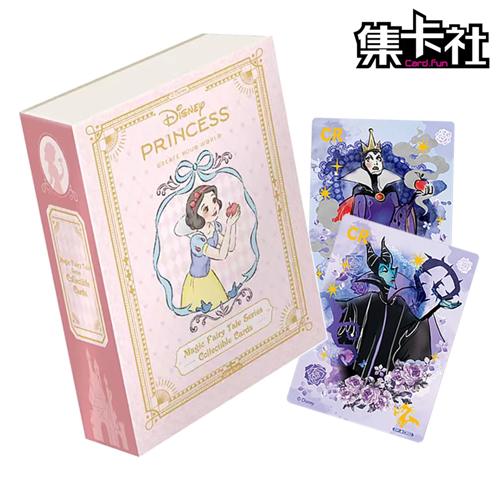 CARD.FUN Original Princess Collection Card Beautiful Colorful Window Design Beautiful Animated Girl Limited Character Card Toys
CARD.FUN Original Princess Collection Card Beautiful Colorful Window Design Beautiful Animated Girl Limited Character Card Toys