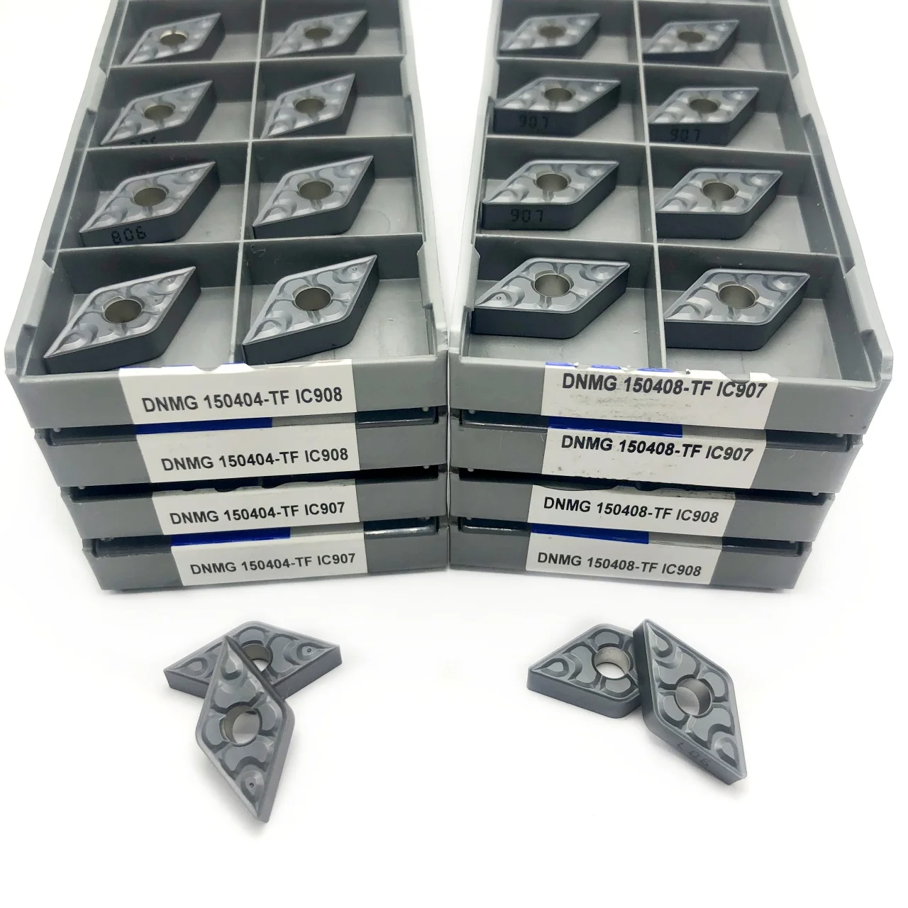 DNMG150404 DNMG150408 IC907 IC908 Концевая фреза типа вставки из цементированного карбида, резак PMing, инструмент с ЧПУ, внутренний сплав DNMG 150404 150408
DNMG150404 DNMG150408 IC907 IC908 Концевая фреза типа вставки из цементированного карбида, резак PMing, инструмент с ЧПУ, внутренний сплав DNMG 150404 150408