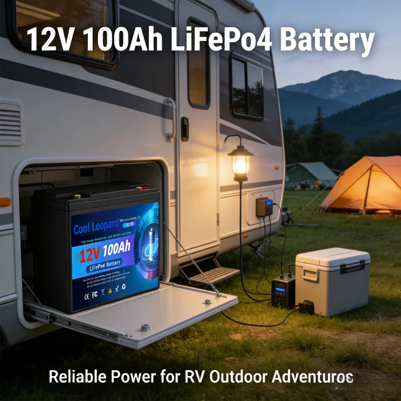 Reliable LiFePO4 Battery 12V 100Ah Batterywith Comprehensive BMS Protection for Solar Battery Van Life and Sailboats
Reliable LiFePO4 Battery 12V 100Ah Batterywith Comprehensive BMS Protection for Solar Battery Van Life and Sailboats