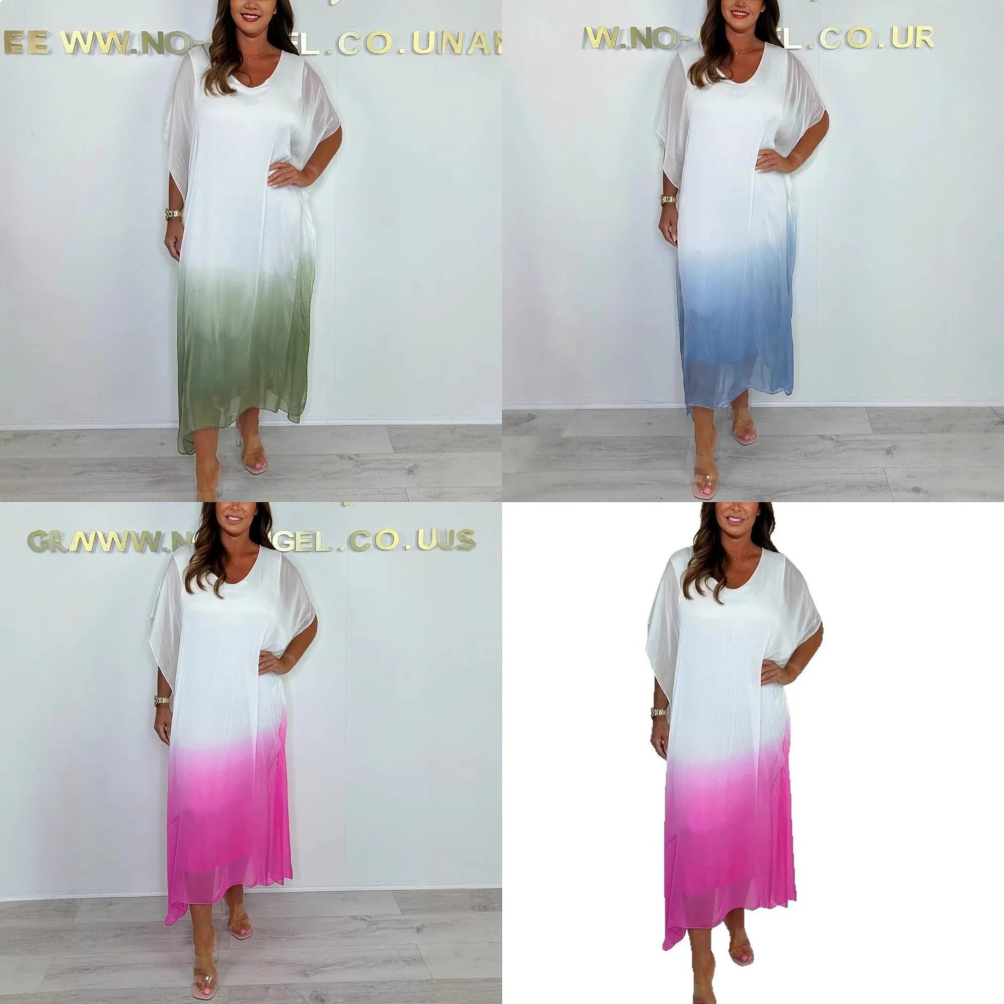 Chiffon Print Loose Long Dress Summer Dresses Women Casual Floral Maxi Dress Flowy Boho Dresses
Chiffon Print Loose Long Dress Summer Dresses Women Casual Floral Maxi Dress Flowy Boho Dresses