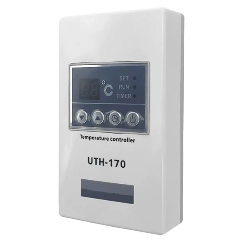 Контроллер температуры для сауны ABBO-UTH-170 с терморегулятором, ЖК-дисплеем и сенсорным управлением
Контроллер температуры для сауны ABBO-UTH-170 с терморегулятором, ЖК-дисплеем и сенсорным управлением