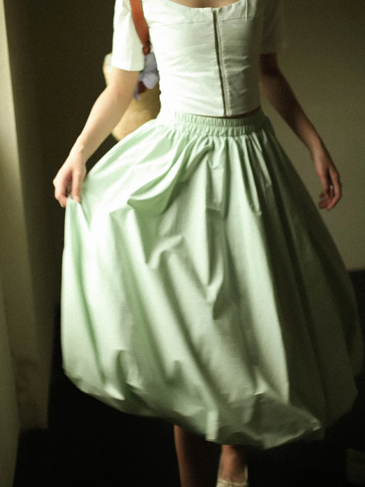 Юбка-миди Otherbela Cloudlike Fre Ele, универсальная, А-силуэт, с завышенной талией, из хлопка, для повседневной носки, для женщин
Юбка-миди Otherbela Cloudlike Fre Ele, универсальная, А-силуэт, с завышенной талией, из хлопка, для повседневной носки, для женщин