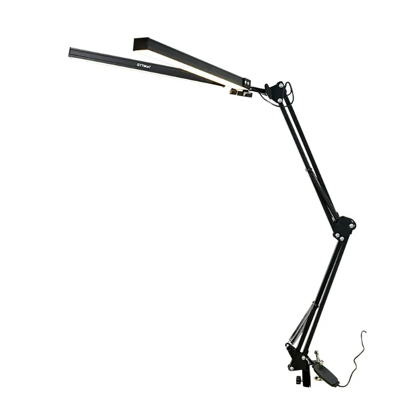 Desk lamp,LED desk lamp with rocker arm,adjustable Angle,10 brightness levels,3 lighting modes,fixture,eye-protecting learning
Desk lamp,LED desk lamp with rocker arm,adjustable Angle,10 brightness levels,3 lighting modes,fixture,eye-protecting learning