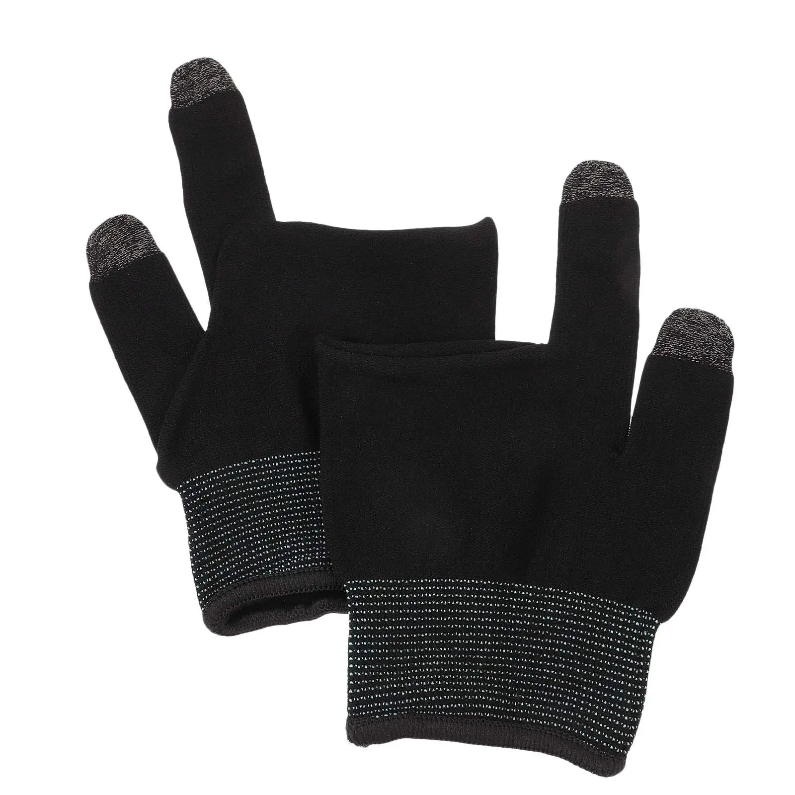 Two-finger Gaming Gloves Touch Screen -sweat Breathable Comfortable Finger Gloves for Game Thumb Sleeves Gaming
Two-finger Gaming Gloves Touch Screen -sweat Breathable Comfortable Finger Gloves for Game Thumb Sleeves Gaming