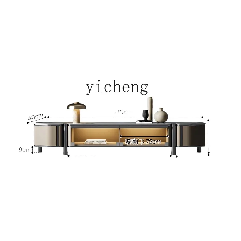 Minimalist Stone Plate TV Cabinet Modern Simple Home Living Room Floor Cabinet Light Luxury Tea Table Combination TV Stand
Minimalist Stone Plate TV Cabinet Modern Simple Home Living Room Floor Cabinet Light Luxury Tea Table Combination TV Stand