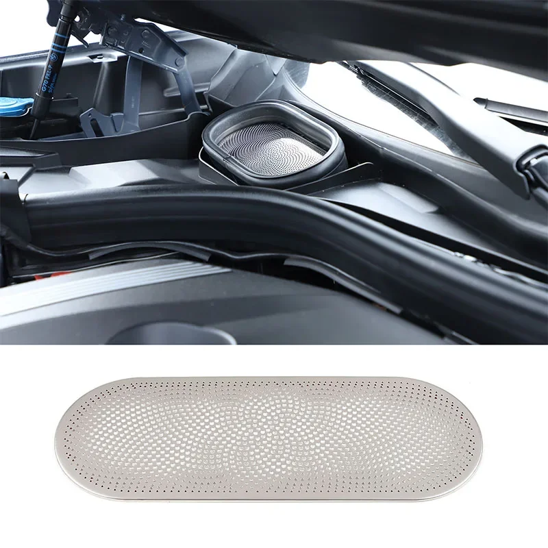 For BMW 7 Series G70 2023-2025 Stainless steel car front hood dust-proof grille sticker car decoration protection accessories
For BMW 7 Series G70 2023-2025 Stainless steel car front hood dust-proof grille sticker car decoration protection accessories