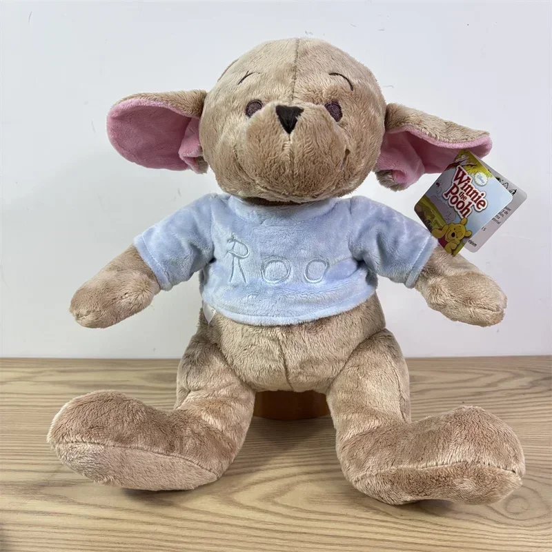 Disney Anime Winnie The Pooh Friend Roo Kangaroo Doll Animal Soft Plush throw pillow accompany children Birthday Gift Toy
Disney Anime Winnie The Pooh Friend Roo Kangaroo Doll Animal Soft Plush throw pillow accompany children Birthday Gift Toy
