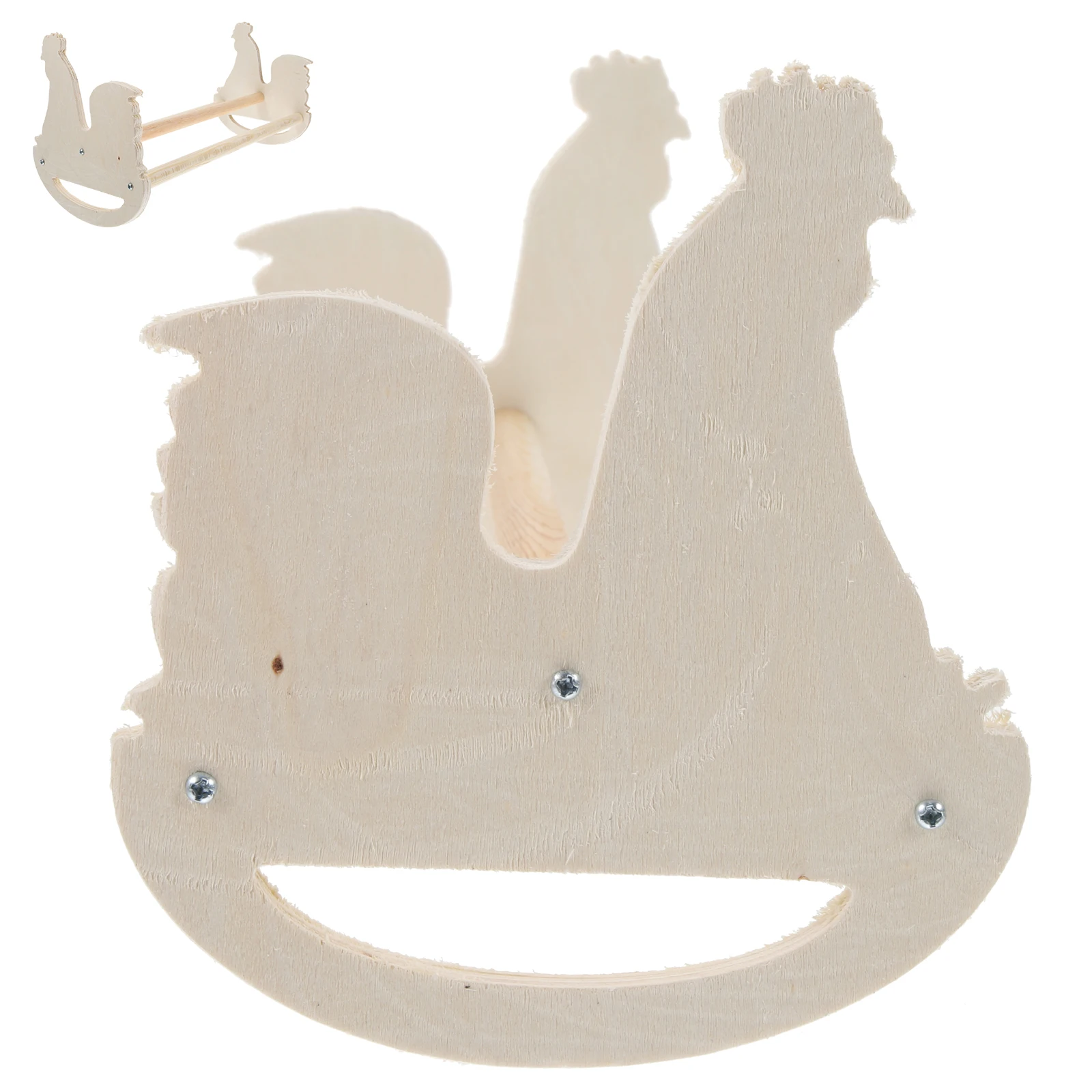 Chicken Shape Hen Wood Perch Poultry Toy Stable Base Parrot Rack Wooden Training Swing Pet Supplies Chicken Stand Hen Wood Stand
Chicken Shape Hen Wood Perch Poultry Toy Stable Base Parrot Rack Wooden Training Swing Pet Supplies Chicken Stand Hen Wood Stand
