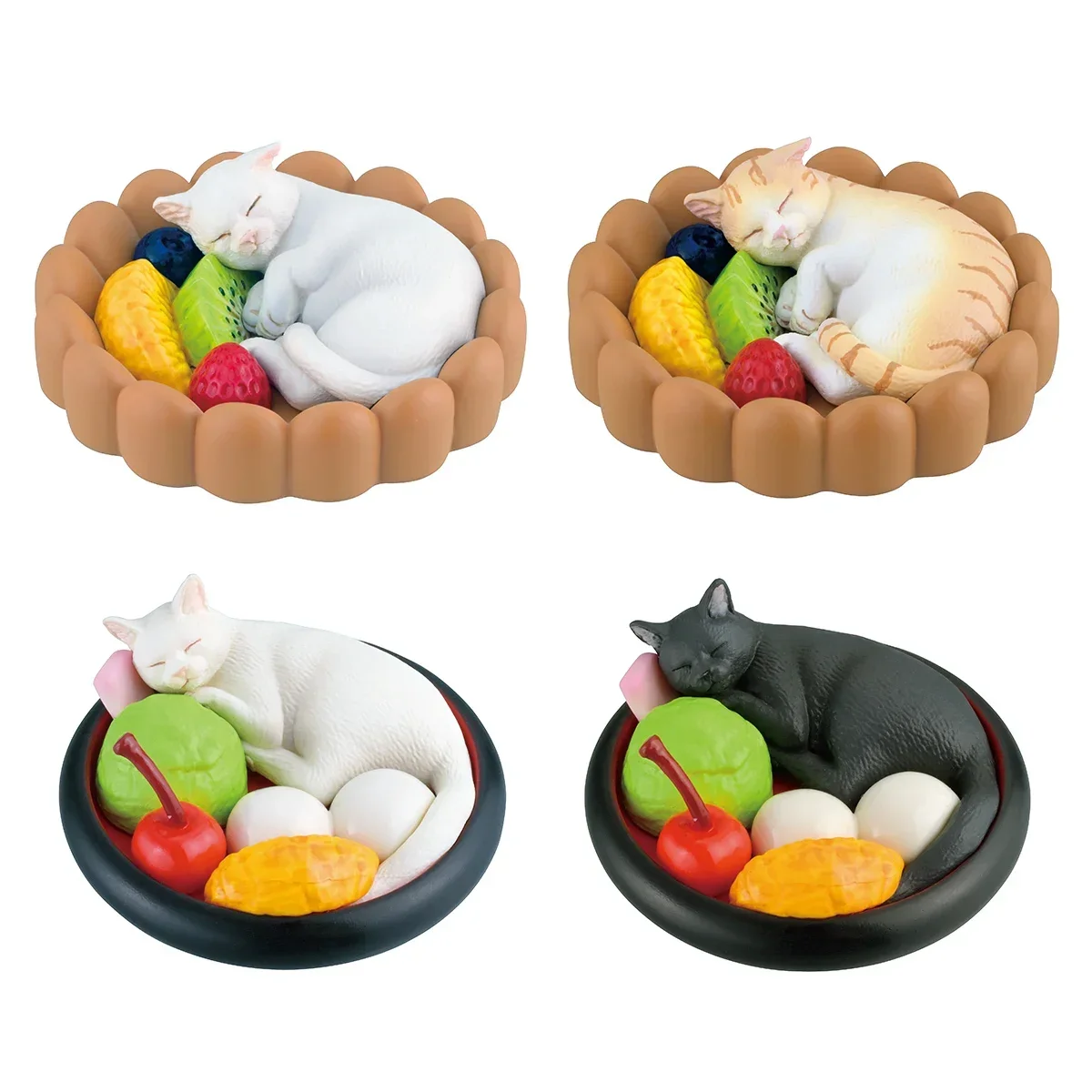 Оригинальная Капсульная игрушка Felissimo Cat Club Sweet Nyanko, фигурка подушки, симпатичная черно-белая игрушка tabby neko фрукты Tart Anmitsu
Оригинальная Капсульная игрушка Felissimo Cat Club Sweet Nyanko, фигурка подушки, симпатичная черно-белая игрушка tabby neko фрукты Tart Anmitsu