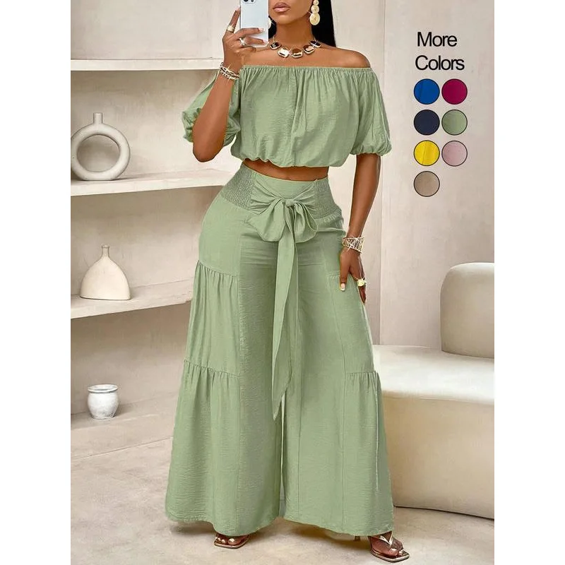 Women's Wideleg Pants L 91029 Female Fashionable Trousers Cross-Border Large Size Pear Shape Body Type Suitable
Women's Wideleg Pants L 91029 Female Fashionable Trousers Cross-Border Large Size Pear Shape Body Type Suitable
