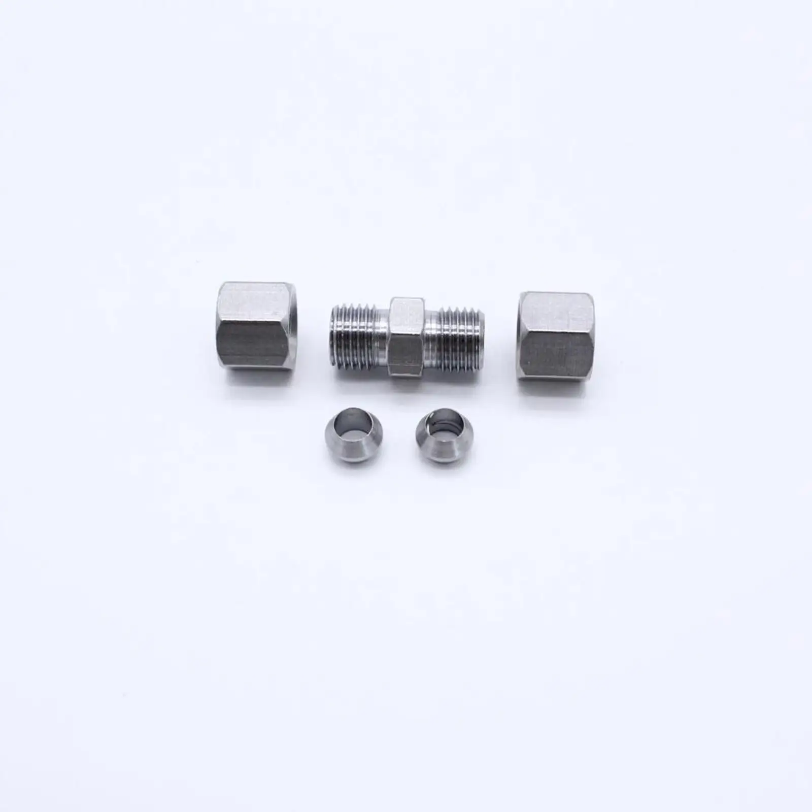 Flexible Metal Brake Line Connector Set 10pcs 3 16 Tube Union Auto Parts Joiner for Car Pipe Repair Fittings
Flexible Metal Brake Line Connector Set 10pcs 3 16 Tube Union Auto Parts Joiner for Car Pipe Repair Fittings