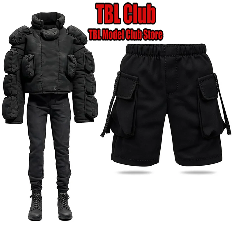 1/6 Scale Post-apocalyptic Wasteland Distressed Black and Gray Jacket Shorts Male Clothes For 12-inch Action Figure Soldier
1/6 Scale Post-apocalyptic Wasteland Distressed Black and Gray Jacket Shorts Male Clothes For 12-inch Action Figure Soldier