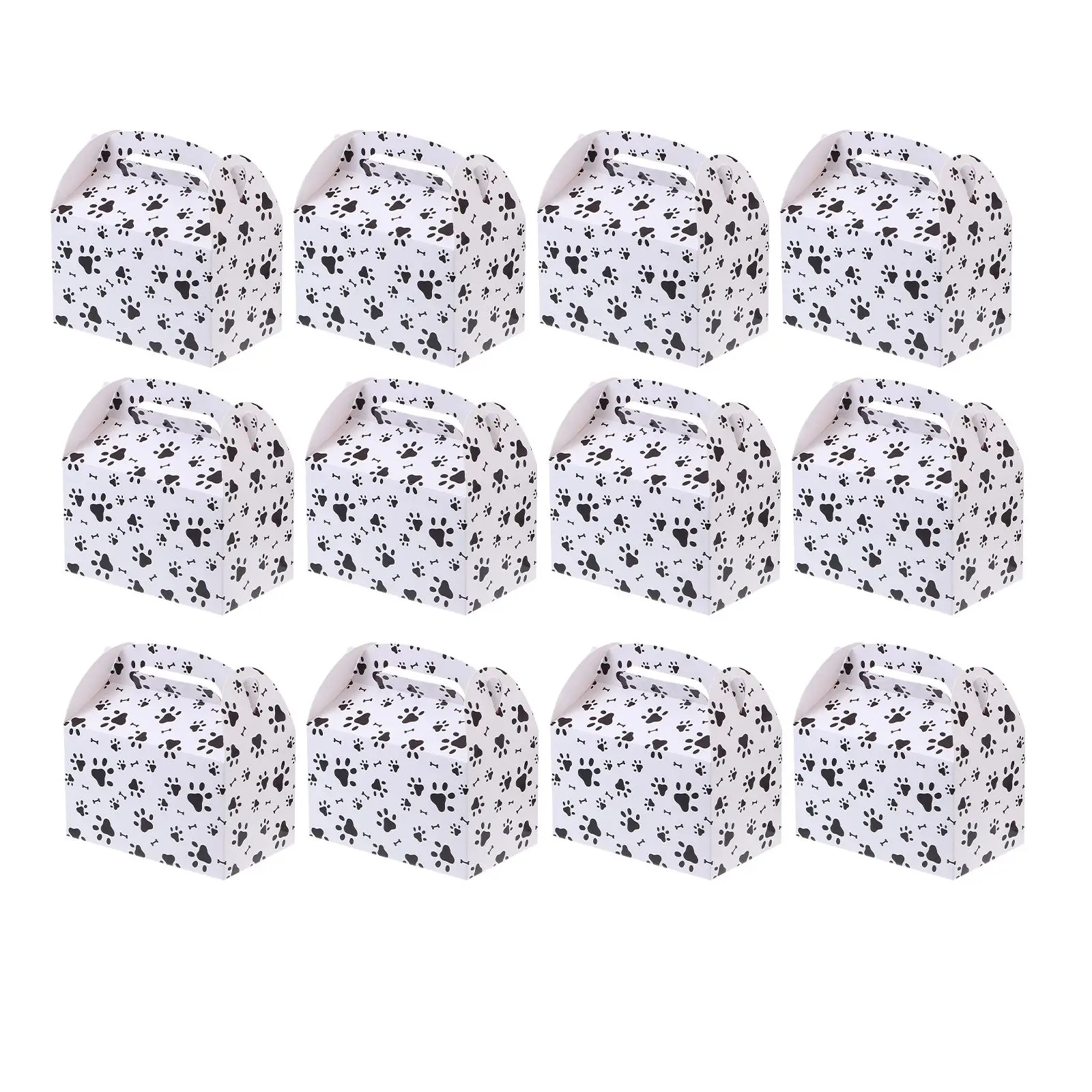 12pcs Creative Dog Footprint Candy Boxes Packaging Boxes Treat Boxes Party Supplies Footprints Birthday Party Gift Goodies Bag
12pcs Creative Dog Footprint Candy Boxes Packaging Boxes Treat Boxes Party Supplies Footprints Birthday Party Gift Goodies Bag
