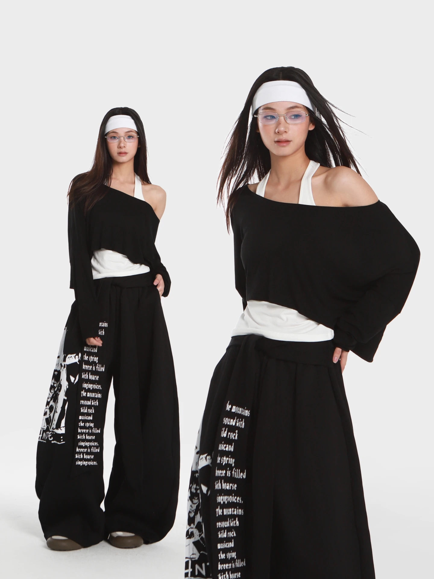 Женские спортивные брюки Lin Xiaohua Lazy Sle Dance с принтом букв и поясом, длинные брюки для джазовых танцев
Женские спортивные брюки Lin Xiaohua Lazy Sle Dance с принтом букв и поясом, длинные брюки для джазовых танцев