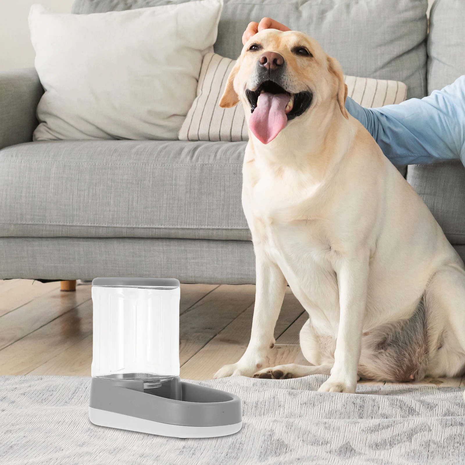 Automatic Cat Water Dispenser Gravity Feeder Waterer For Small Medium Puppy Kitten Large Capacity Adjustable Portions Low Noise
Automatic Cat Water Dispenser Gravity Feeder Waterer For Small Medium Puppy Kitten Large Capacity Adjustable Portions Low Noise
