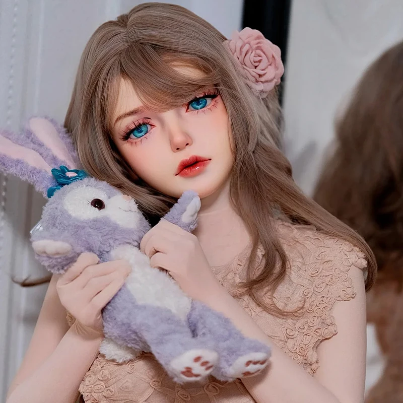 BJD Customize Half Head Sweet Girl Resin Crossdress Japanese Cartoon Anime Female Cosplay Kigurumi Doll Mask Drag Queen
BJD Customize Half Head Sweet Girl Resin Crossdress Japanese Cartoon Anime Female Cosplay Kigurumi Doll Mask Drag Queen
