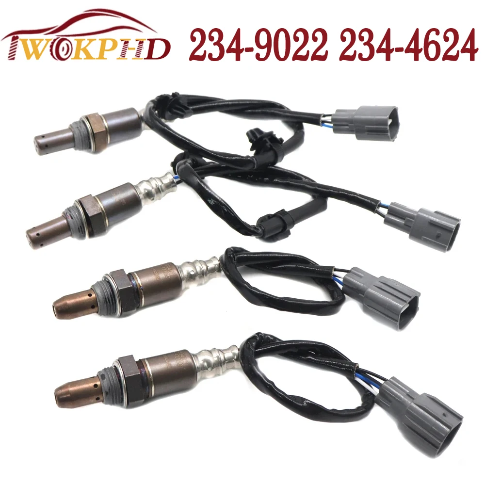 NEW 4X Up+Downstream Air Fuel Ratio Lambda O2 Oxygen Sensor 234-9022 234-4624 for Toyota Tacoma 2.7L L4 4WD Automatic 2011-2012
NEW 4X Up+Downstream Air Fuel Ratio Lambda O2 Oxygen Sensor 234-9022 234-4624 for Toyota Tacoma 2.7L L4 4WD Automatic 2011-2012