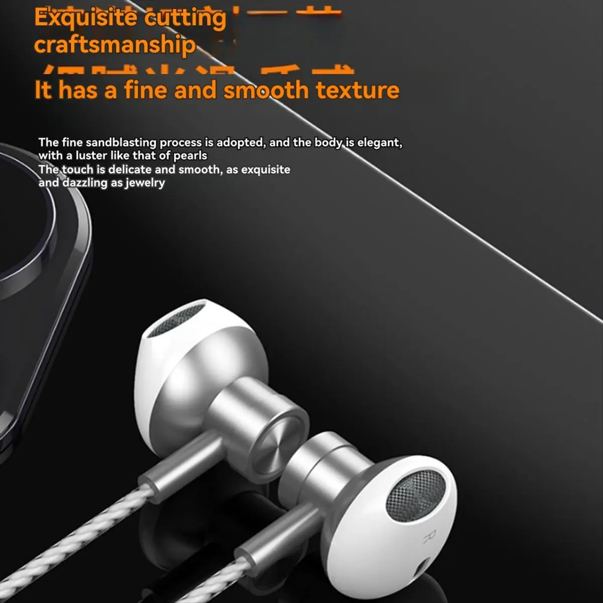 (A96Z) K20 K Song Sound Card Earphones in-Ear Ear Return Adjustment Live Headset 20-20KHZ TYPE-C 1.2m HD Noise Reduction Black
(A96Z) K20 K Song Sound Card Earphones in-Ear Ear Return Adjustment Live Headset 20-20KHZ TYPE-C 1.2m HD Noise Reduction Black