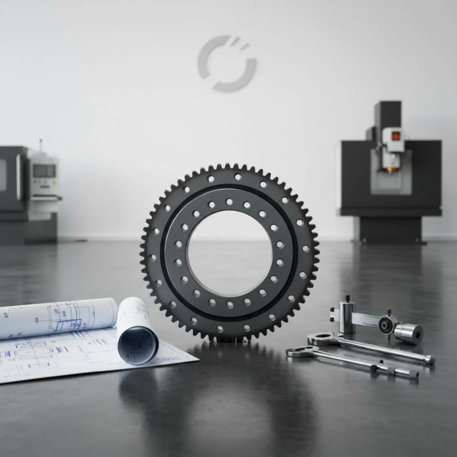 Wood Grabber Rotary Base Wear Resistant Grapple Turntable Loop External Gear Turntable Bearing Precision Machined for Machinists
Wood Grabber Rotary Base Wear Resistant Grapple Turntable Loop External Gear Turntable Bearing Precision Machined for Machinists